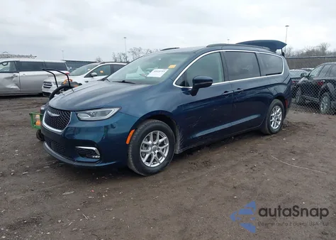 2022 Chrysler Pacifica Touring L z USA, uszkodzony, nr VIN 2C4RC1BG6NR218097